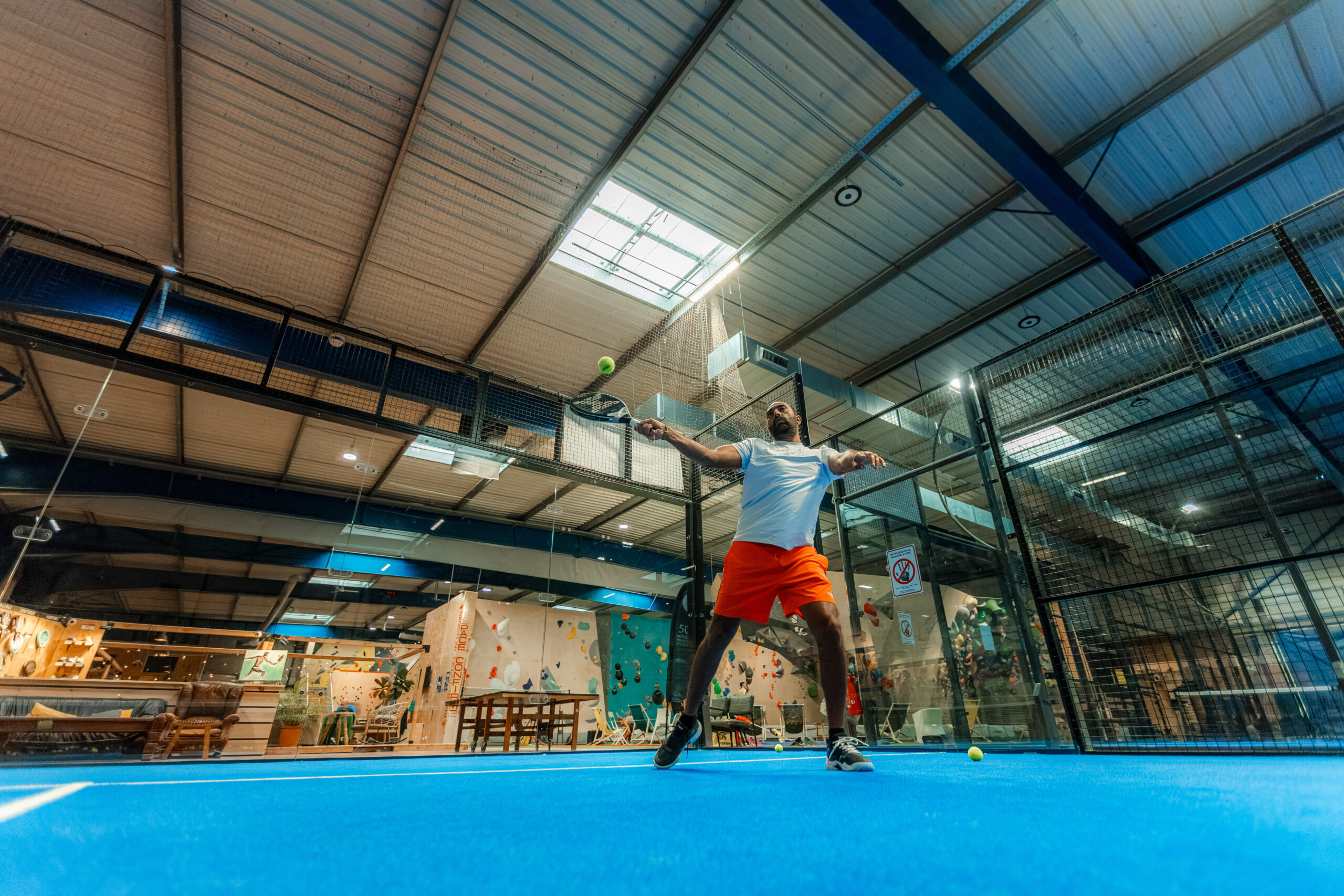Padel au Padel Spot