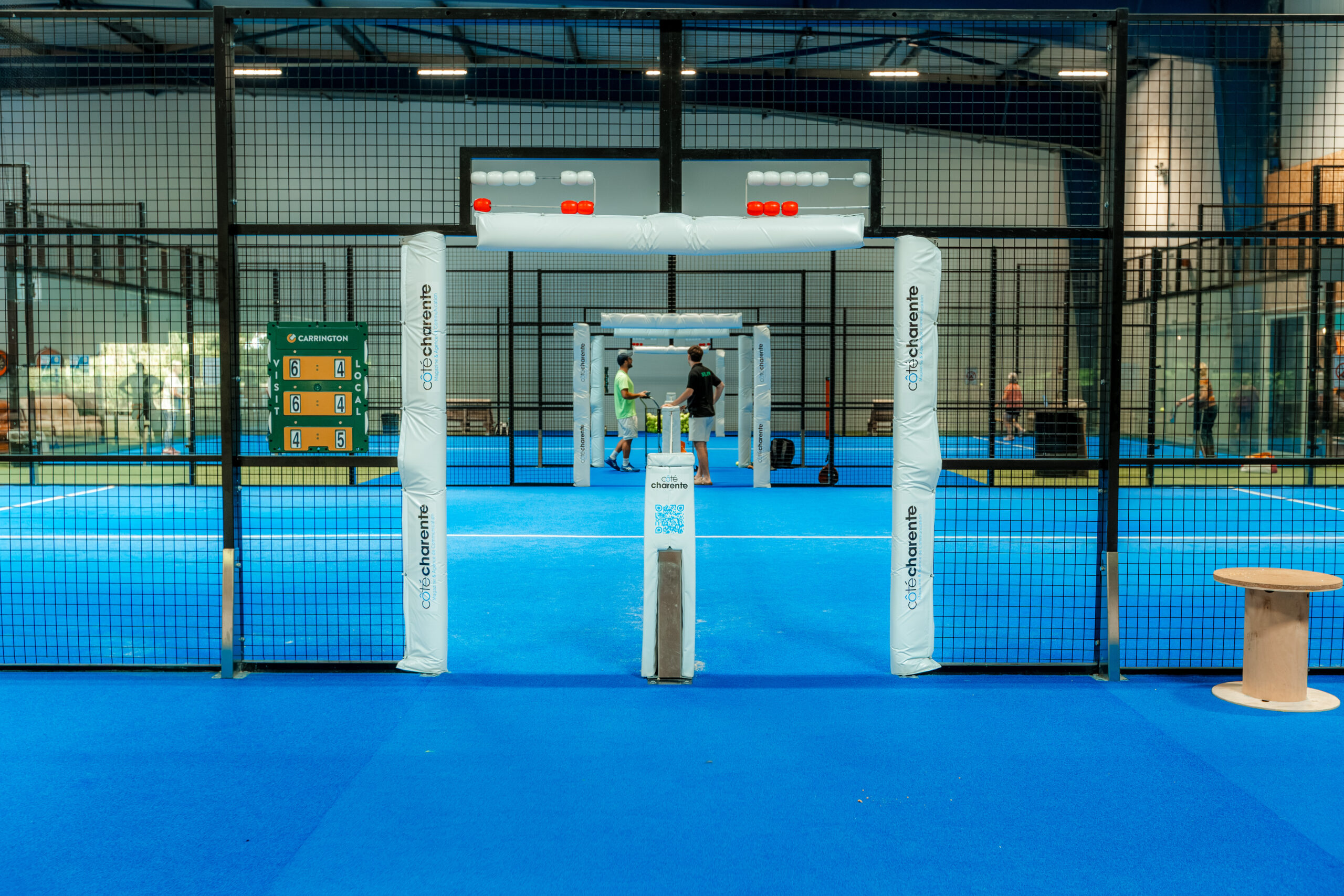 Terrain de padel
